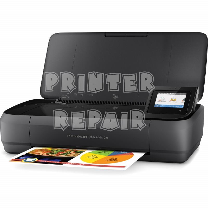 HP Officejet Mobile 250 All In One Printer